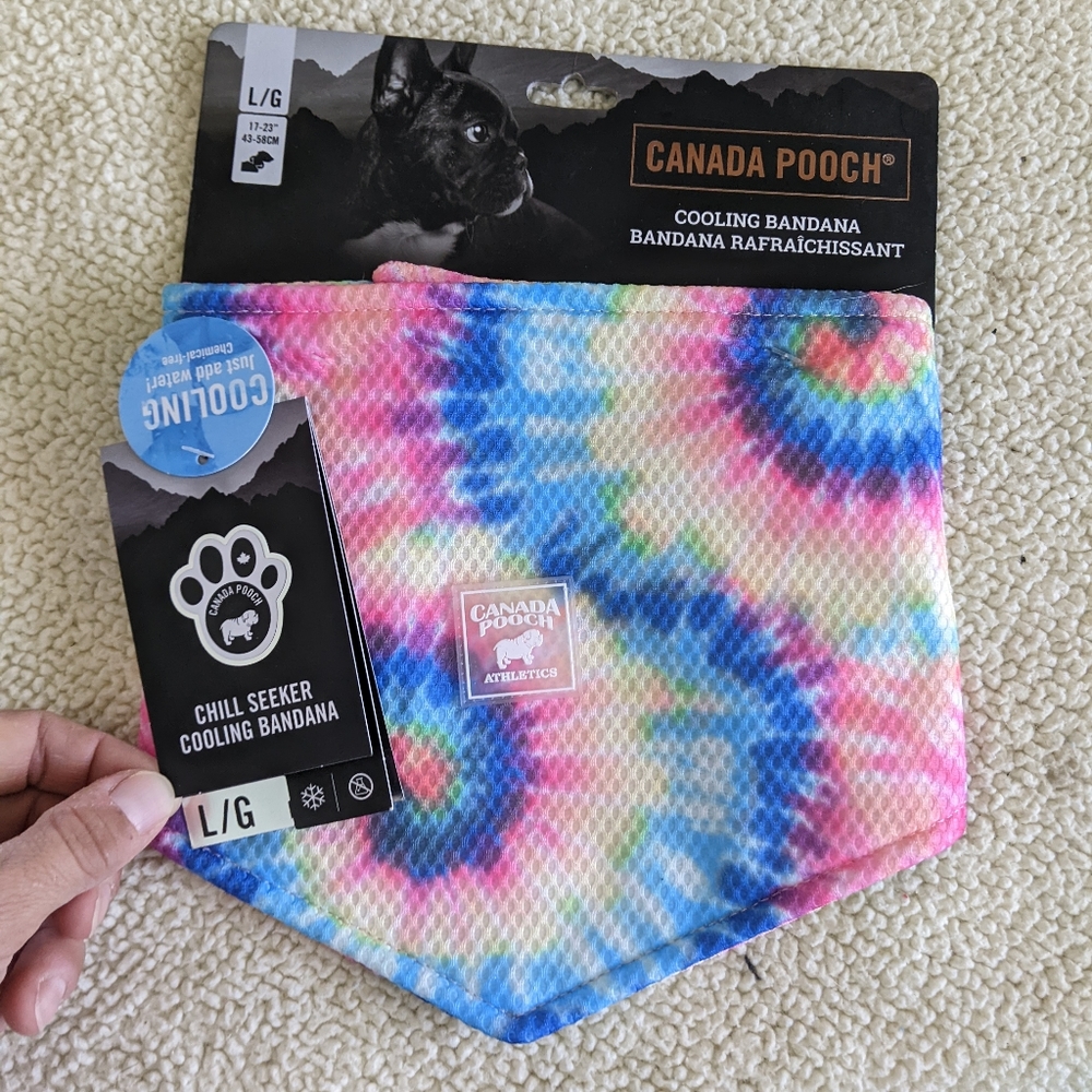 Cooling dog bandana - Large